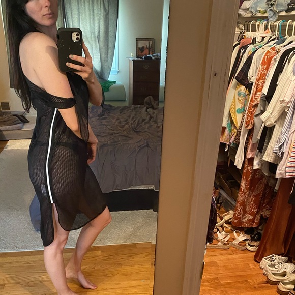 Puma mesh coverup or dress - Picture 5 of 6